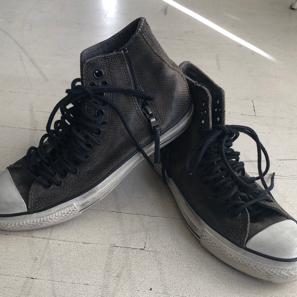 Converse X John Varvatos Side Zip Hi Top